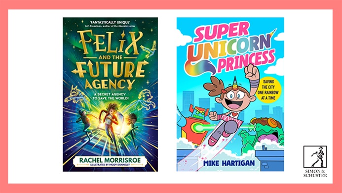 TOTAL GIRL AUG/SEP&#8217;25 A SUPER HEROIC BOOK PACK GIVEAWAY
