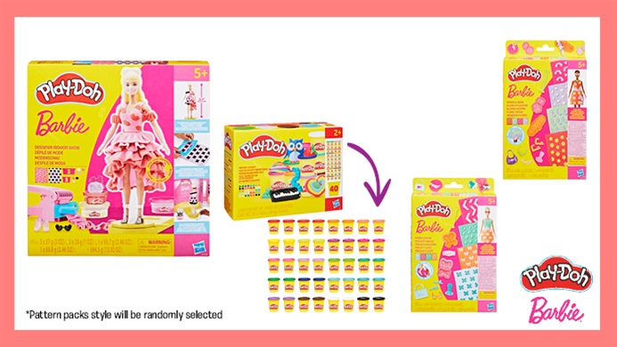 TOTAL GIRL AUG/SEP&#8217;25 A PLAY-DOH X BARBIE PRIZE PACK GIVEAWAY