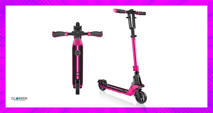TOTAL GIRL SEP&#8217;21 A GLOBBER ONE K 125 PINK SCOOTER GIVEAWAY