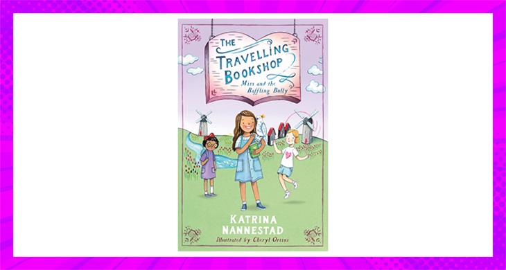 TOTAL GIRL SEP&#8217;21 A HARPERCOLLINS - THE TRAVELLING BOOKSHOP BOOK GIVEAWAY