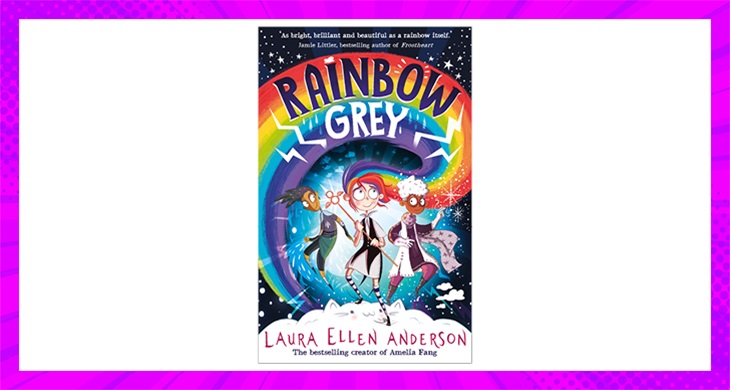 TOTAL GIRL SEP&#8217;21 A  HARPERCOLLINS &#8211; RAINBOW GREY BOOK GIVEAWAY