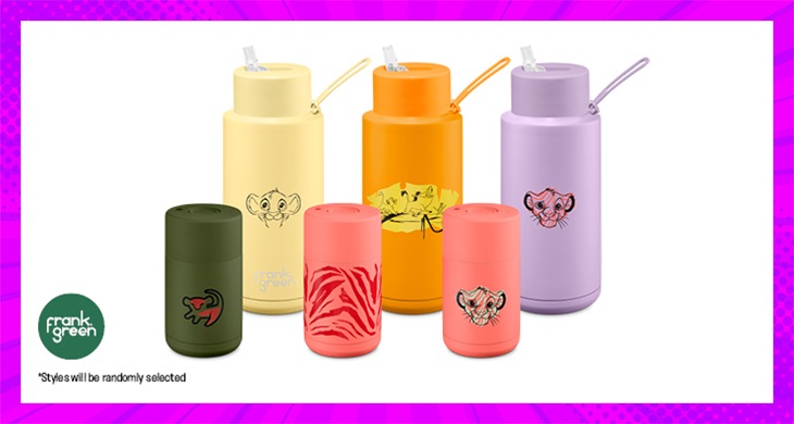 TOTAL GIRL SEP&#8217;21 A frank green x THE LION KING PRIZE PACK GIVEAWAY