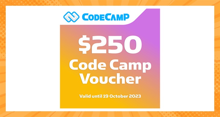 TOTAL GIRL SEP&#8217;22 $250 CODE CAMP VOUCHER GIVEAWAY