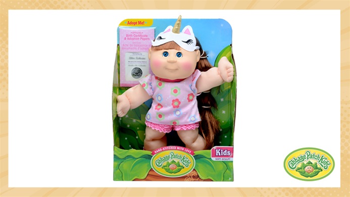 TOTAL GIRL SEP’23 A CABBAGE PATCH KIDS 14” DOLL GIVEAWAY