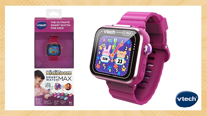 TOTAL GIRL SEP’23 A KIDIZOOM SMARTWATCH MAX GIVEAWAY