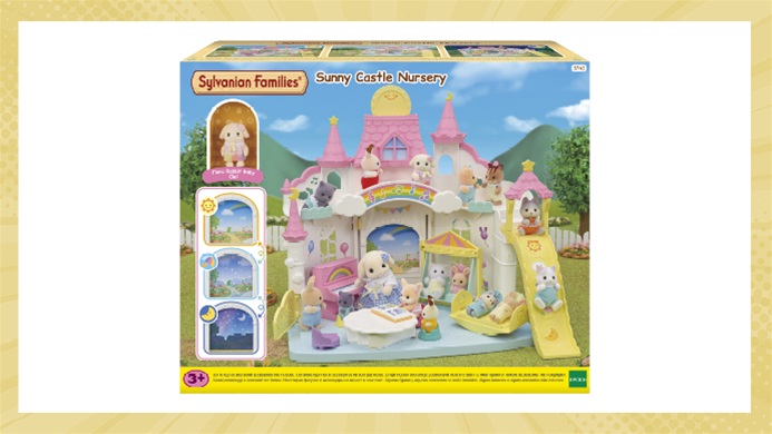TOTAL GIRL SEP&#8217;24 A SYLVANIAN FAMILIES SUNNY CASTLE NURSERY GIVEAWAY