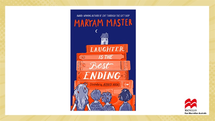 TOTAL GIRL SEP&#8217;24 LAUGHTER IS THE BEST ENDING BOOK GIVEAWAY
