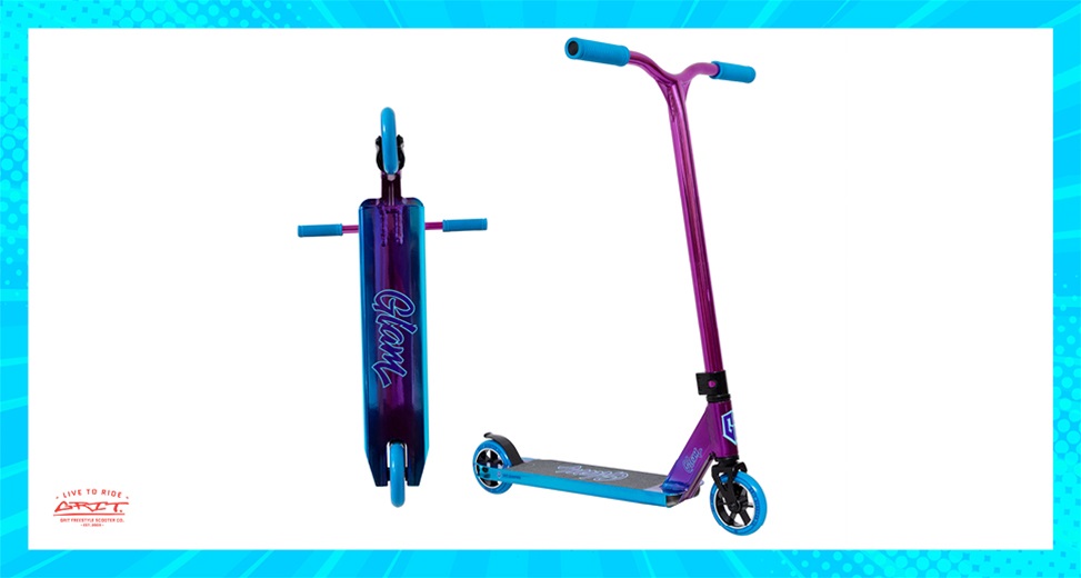 TOTAL GIRL OCT&#8217;21 A GRIT GLAM SCOOTER GIVEAWAY