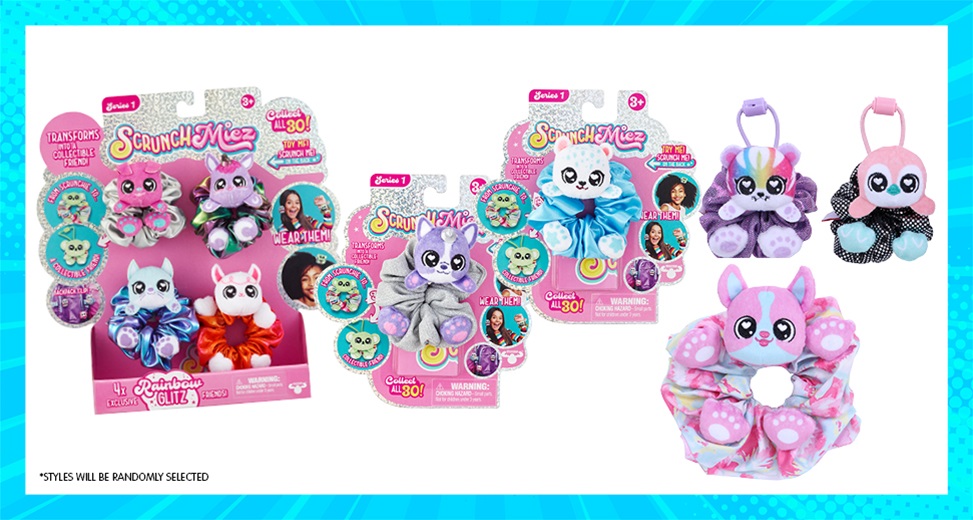 TOTAL GIRL OCT&#8217;21 A SCRUNCHMIEZ PRIZE PACK GIVEAWAY