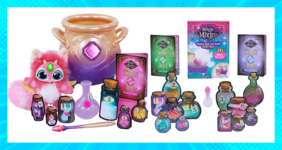 TOTAL GIRL OCT&#8217;21 A MAGIC MIXIES PACK GIVEAWAY