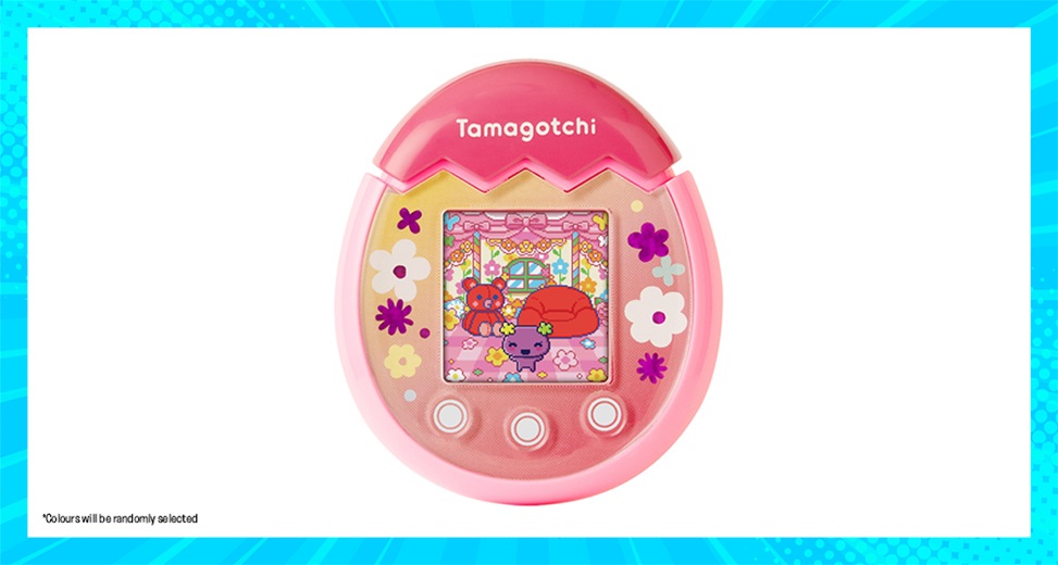 TOTAL GIRL OCT&#8217;21 A TAMAGOTCHI PIX GIVEAWAY