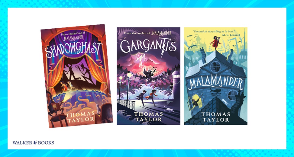 TOTAL GIRL OCT&#8217;21 A MALAMANDER BOOK PACK GIVEAWAY