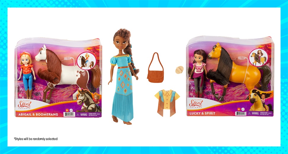 TOTAL GIRL OCT&#8217;21 A SPIRIT PRIZE PACK GIVEAWAY