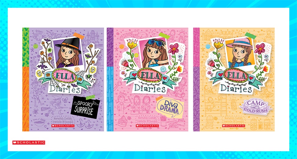 TOTAL GIRL OCT&#8217;21 AN ELLA DIARIES BOOK PACK GIVEAWAY
