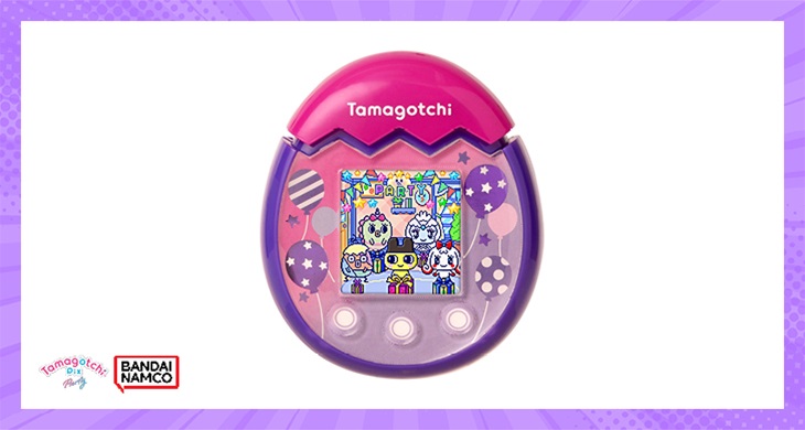 TOTAL GIRL OCT&#8217;22 A TAMAGOTCHI PIX PARTY GIVEAWAY
