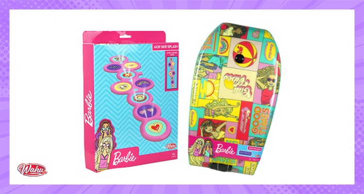 TOTAL GIRL OCT&#8217;22 A BARBIE X WAHU SUMMER PRIZE PACK GIVEAWAY