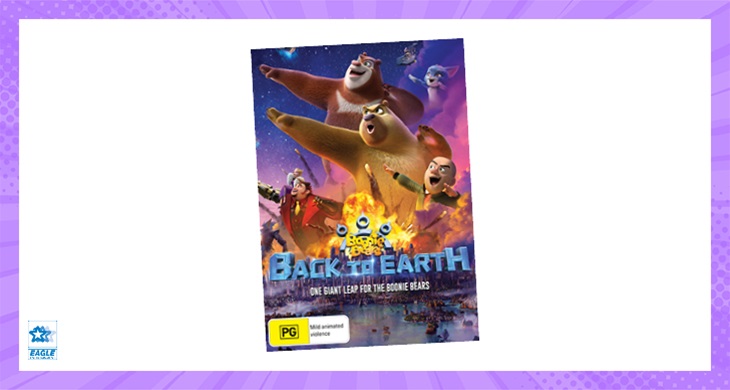 TOTAL GIRL OCT&#8217;22 A BOONIE BEARS: BACK TO EARTH DVD GIVEAWAY