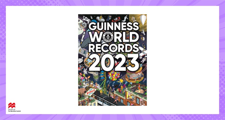 TOTAL GIRL OCT&#8217;22 GUINNESS WORLD RECORDS 2023 BOOK GIVEAWAY