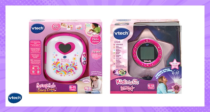 TOTAL GIRL OCT’22 A FUN VTECH PRIZE PACK GIVEAWAY