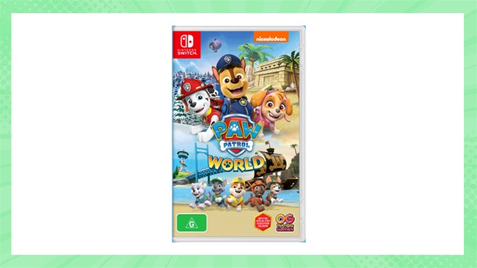 TOTAL GIRL OCT&#8217;23 A PAW PATROL WORLD NINTENDO SWITCH GAME GIVEAWAY