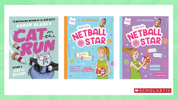 TOTAL GIRL OCT&#8217;23 A SCHOLASTIC STARS BOOK PACK GIVEAWAY