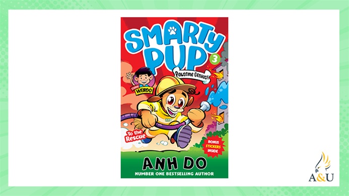 TOTAL GIRL OCT&#8217;23 SMARTY PUP 3:TO THE RESCUE BOOK GIVEAWAY