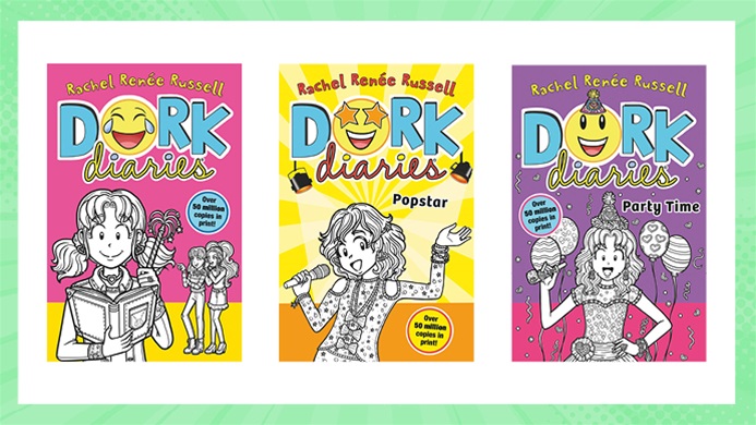 TOTAL GIRL OCT&#8217;23 A DORK DIARIES BOOK PACK GIVEAWAY