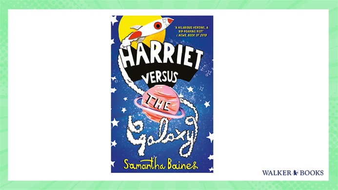 TOTAL GIRL OCT’23 HARRIET VERSUS THE GALAXY BOOK GIVEAWAY