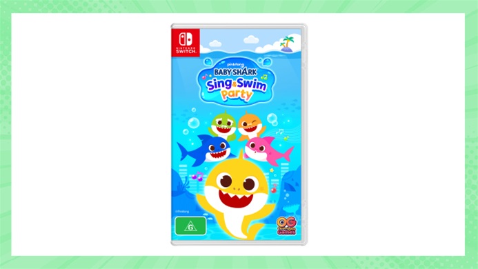 TOTAL GIRL OCT&#8217;23 A BABY SHARK SING AND SWIM PARTY NINTENDO SWITCH GAME GIVEAWAY