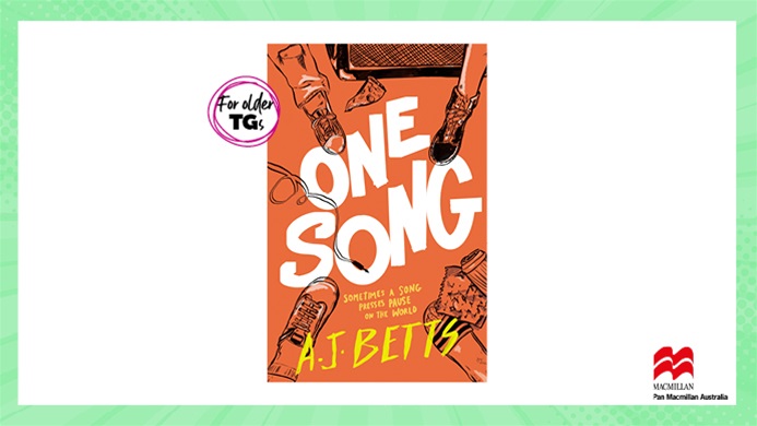 TOTAL GIRL OCT&#8217;23 A ONE SONG BOOK GIVEAWAY