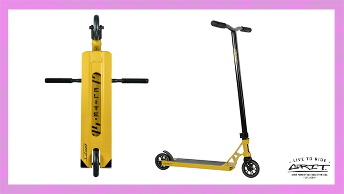 TOTAL GIRL OCT&#8217;24 GRIT ELITE SCOOTER GIVEAWAY