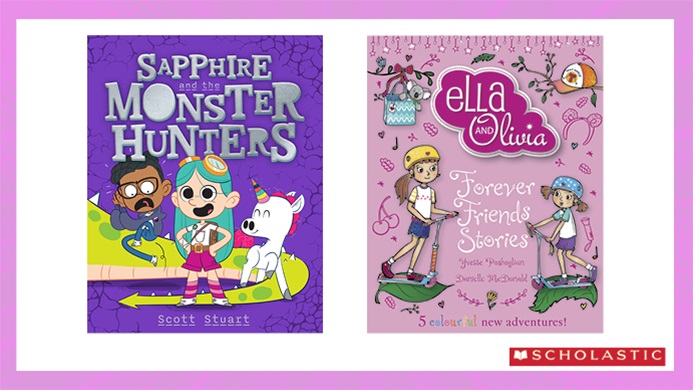 TOTAL GIRL OCT’24 A DELIGHTFUL DREAMERS BOOK PACK GIVEAWAY