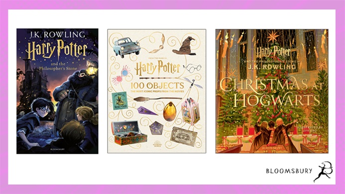 TOTAL GIRL OCT’24 A HARRY POTTER BOOK PACK GIVEAWAY