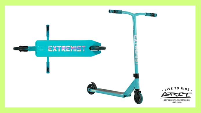 TOTAL GIRL OCT&#8217;25 GRIT EXTREMIST STUNT SCOOTER GIVEAWAY