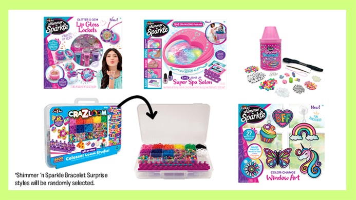 TOTAL GIRL OCT&#8217;25 SHIMMER &#8216;N SPARKLE  PRIZE PACK GIVEAWAY