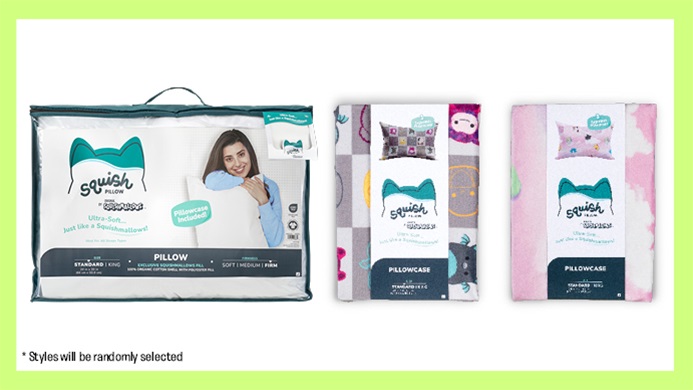 TOTAL GIRL OCT&#8217;25 SQUISHPILLOW PRIZE  PACK GIVEAWAY