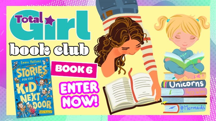 TOTAL GIRL OCT&#8217;25 BOOK CLUB