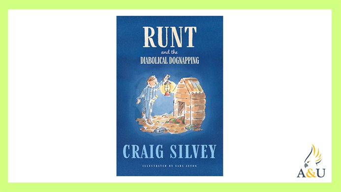 TOTAL GIRL OCT&#8217;25 RUNT AND THE DIABOLICAL DOGNAPPING BOOK GIVEAWAY