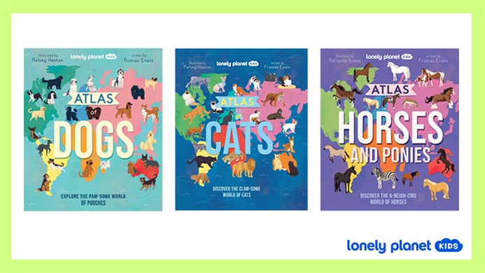TOTAL GIRL OCT&#8217;25 A LONELY PLANET KIDS  ATLAS OF&#8230; BOOK PACK GIVEAWAY