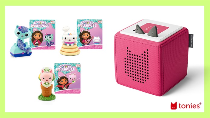 TOTAL GIRL OCT&#8217;25 TONIES GABBY'S DOLLHOUSE PRIZE PACK GIVEAWAY