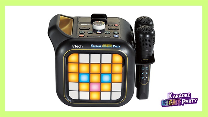 TOTAL GIRL OCT&#8217;25 VTECH KARAOKE LIGHT PARTY  PRIZE PACK GIVEAWAY
