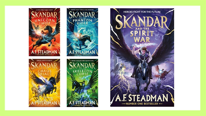 TOTAL GIRL OCT&#8217;25 SKANDAR BOOK PACK GIVEAWAY