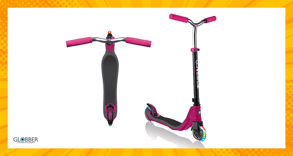 TOTAL GIRL NOV&#8217;21 A GLOBBER FLOW 125 LIGHTS SCOOTER GIVEAWAY