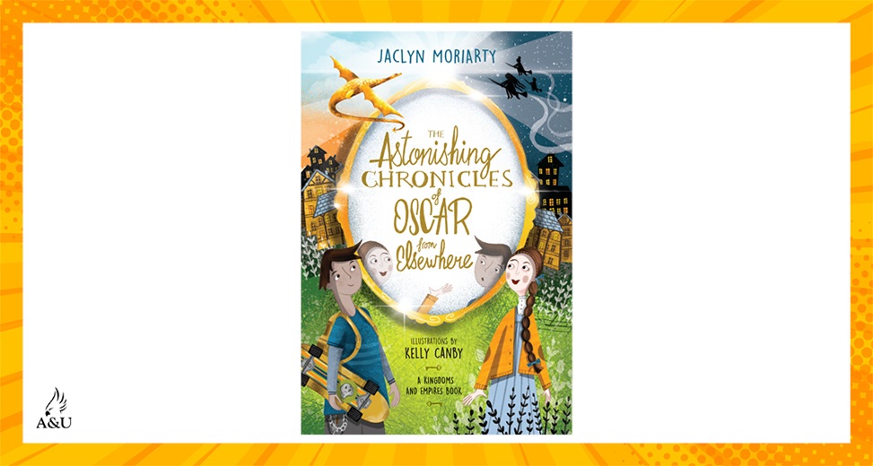 TOTAL GIRL NOV&#8217;21 A COPY OF THE ASTONISHING CHRONICLES OF OSCAR FROM ELSEWHERE GIVEAWAY