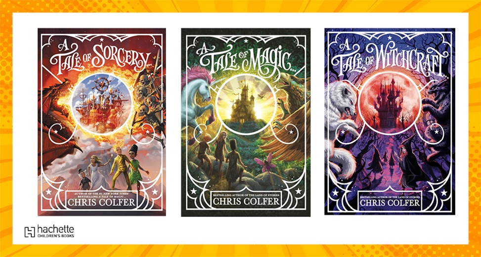 TOTAL GIRL NOV&#8217;21 A CHRIS COLFER: A TALE OF&#8230; BOOK PACK GIVEAWAY