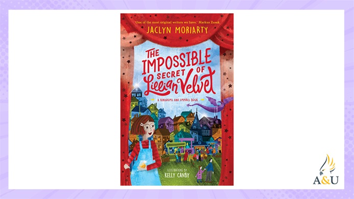 TOTAL GIRL NOV’23 THE IMPOSSIBLE SECRET OF LILLIAN VELVET BOOK GIVEAWAY
