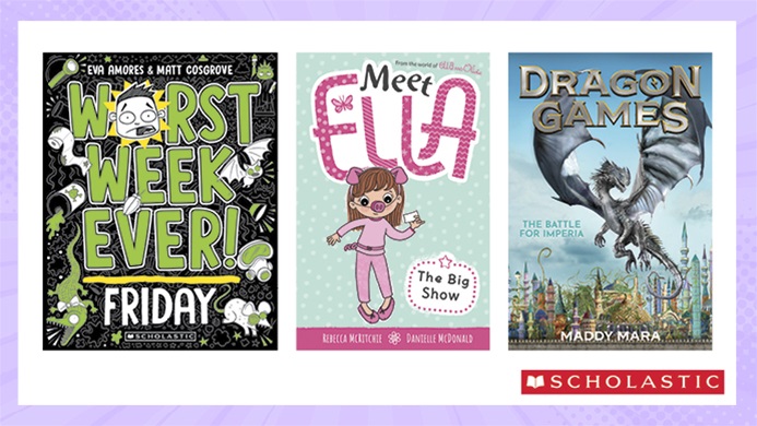 TOTAL GIRL NOV’23 A SCHOLASTIC CHAMPIONS BOOK PACK GIVEAWAY