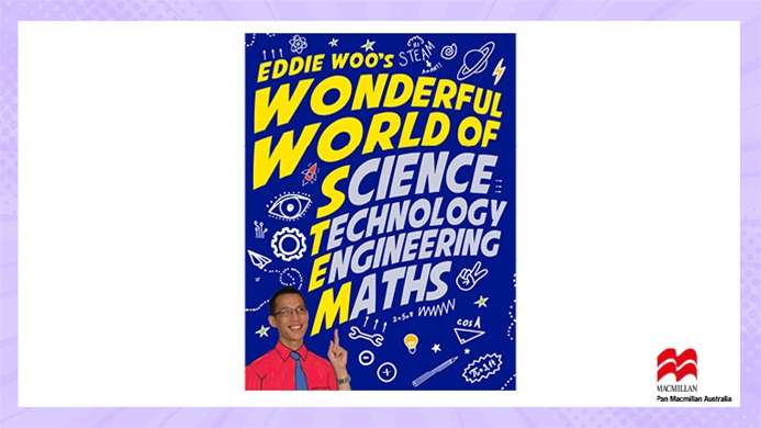 TOTAL GIRL NOV&#8217;23 EDDIE WOO&#8217;S WONDERFUL WORLD OF STEM BOOK GIVEAWAY