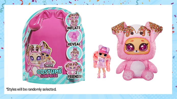 TOTAL GIRL NOV/DEC&#8217;24 A LOL SURPRISE TWEENS COSTUME SURPRISE FASHION DOLL GIVEAWAY