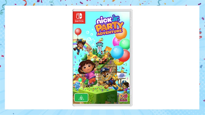 TOTAL GIRL NOV/DEC&#8217;24 A NICK JR. PARTY ADVENTURE GAME FOR SWITCH GIVEAWAY
